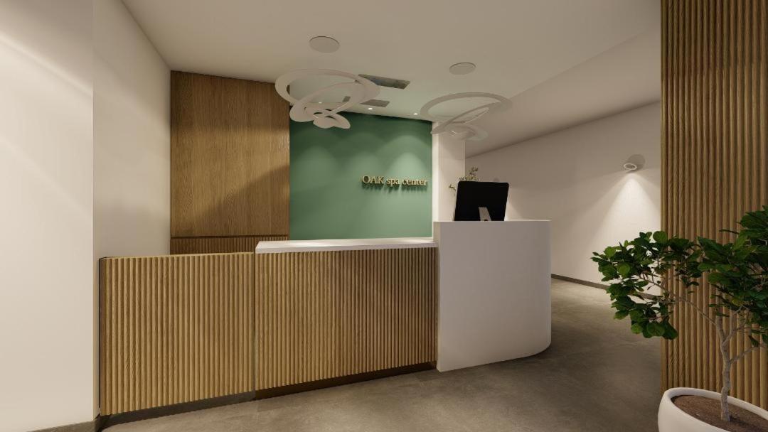 The Oak Hotel Keremetli Dış mekan fotoğraf