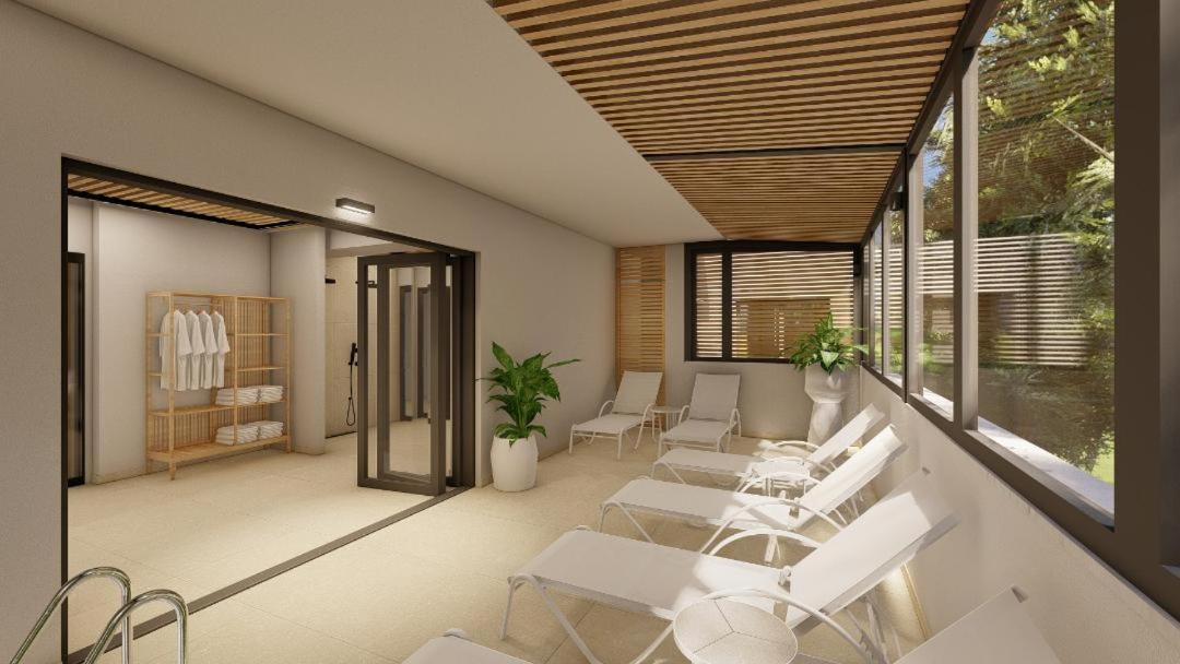 The Oak Hotel Keremetli Dış mekan fotoğraf